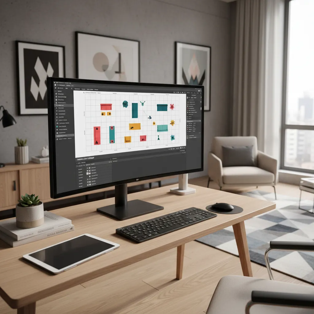 Drag and Drop Floor Plan Creator