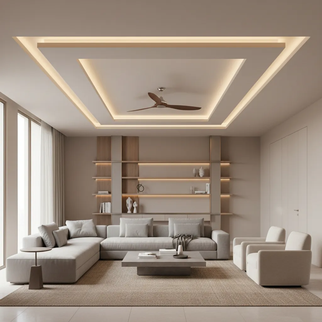 Ceiling Design for Drawing Room with Fan: Smart Ideas That Still Look Stylish