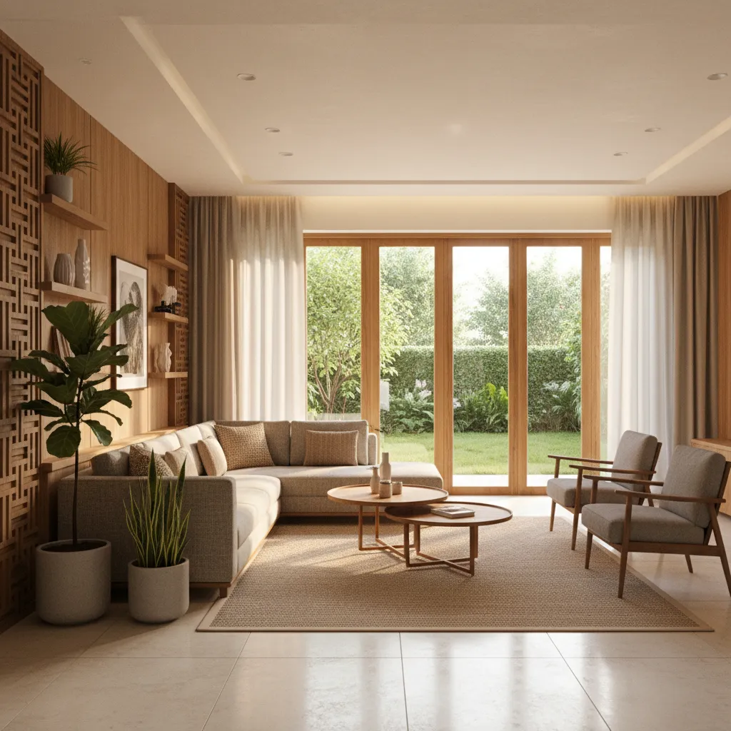 Drawing Room Glass Door Designs in India: Practical Ideas for Modern Homes