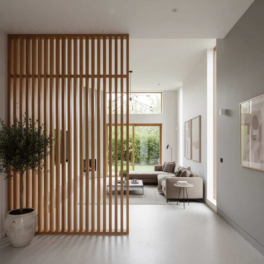 How to Choose the Right Drawing Room and Lobby Partition Design for Your Home
