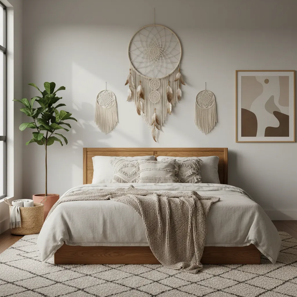How to Choose the Right Dream Catcher Size and Style for Your Bedroom