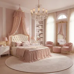 Optimizing Layout and Lighting for a Dreamy Princess Bedroom