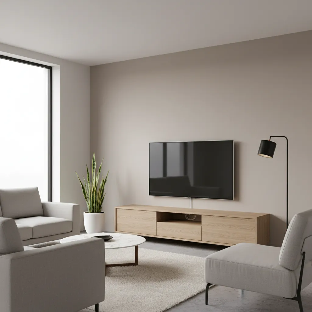 Optimize a Dresser for TV Storage and Cable Management