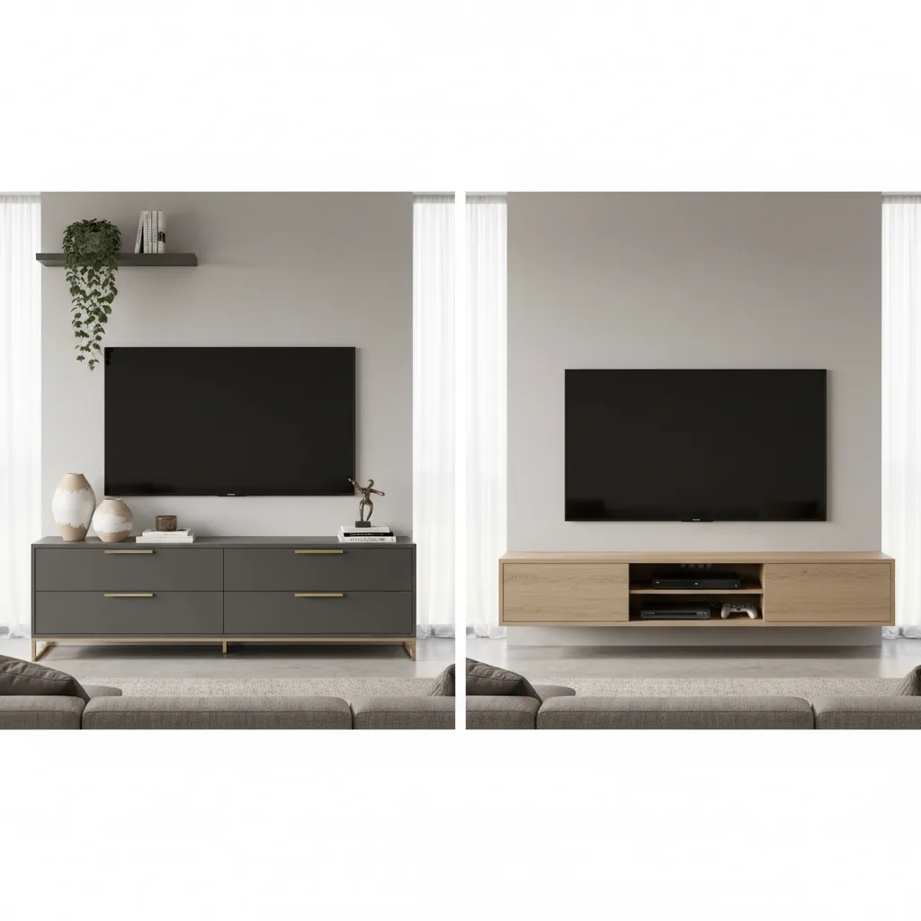 Dresser vs TV Stand Which Works Better in a Living Room