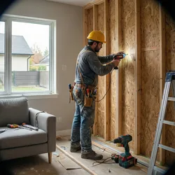 Risks of Drilling Exterior Walls Without Proper Stud Detection