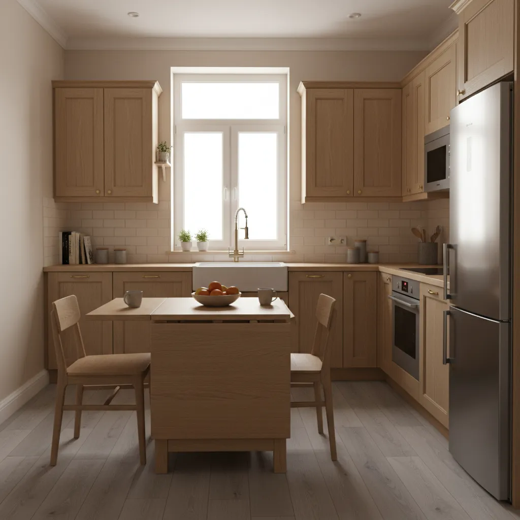 How to Choose the Right Drop-Leaf Kitchen Table for Your Space