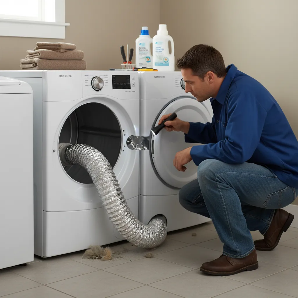 Routine Gas Dryer Maintenance Homeowners Should Perform