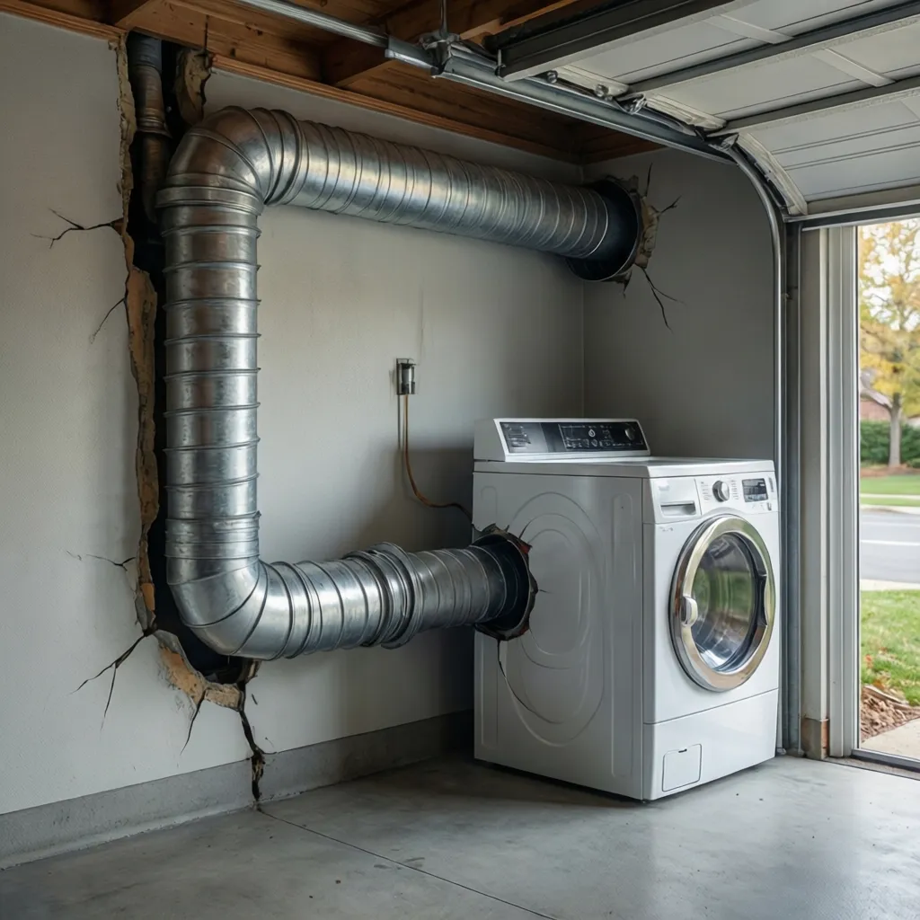 How to Solve Poor Ventilation for Dryer Exhaust