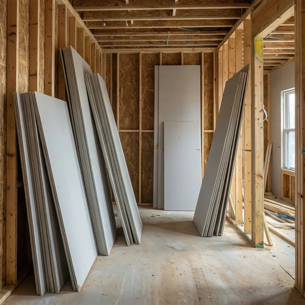 Drywall Sheet Size Comparison for Residential Construction