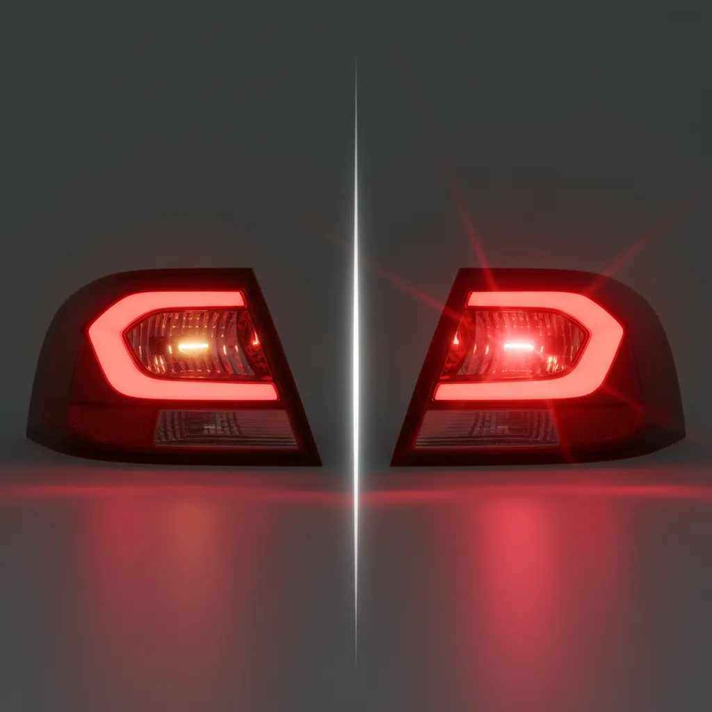 How One Bulb Produces Two Different Brightness Levels