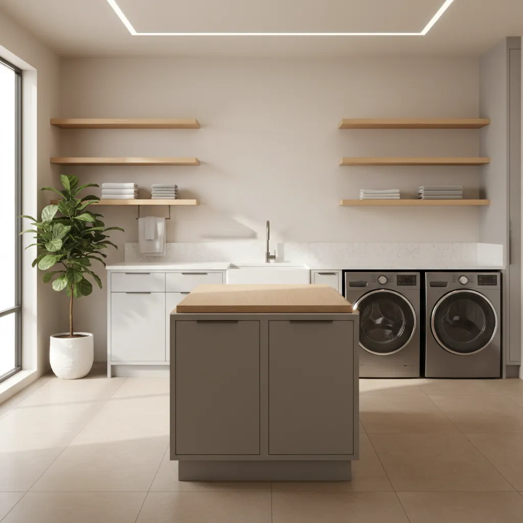 Real Layout Examples Using Different Heights