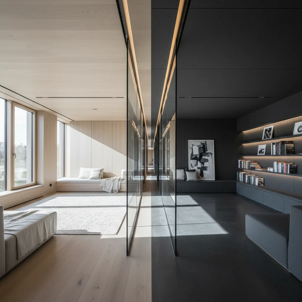 Two Living Rooms, One Future Interface: Dual lounges as parallel operating systems for domestic life