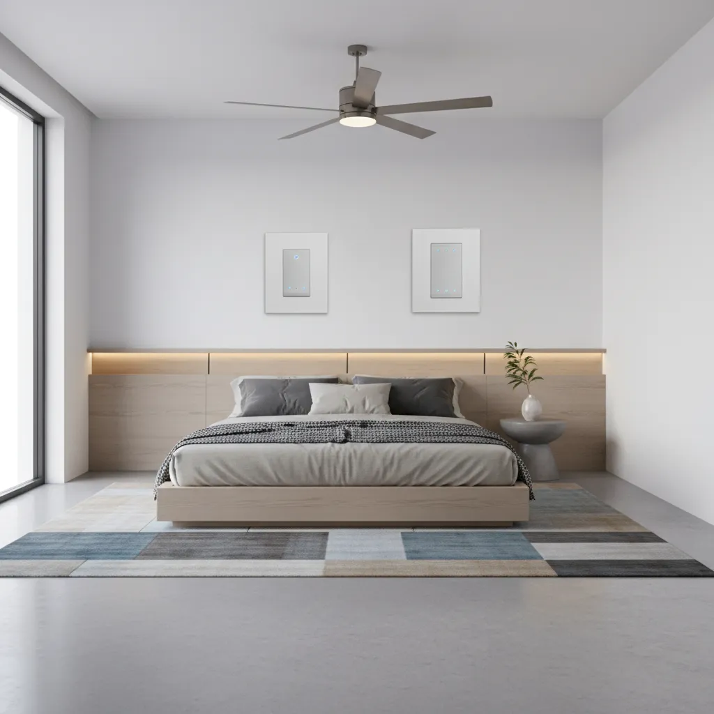 Avoiding Conflicts Between Smart Switches and Fan Controllers