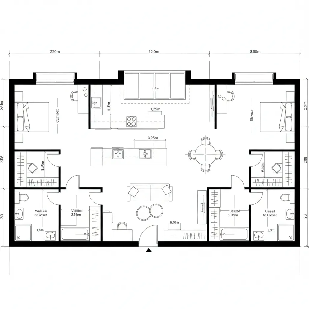 Dual Suite: Symmetric Privacy, Open Commons