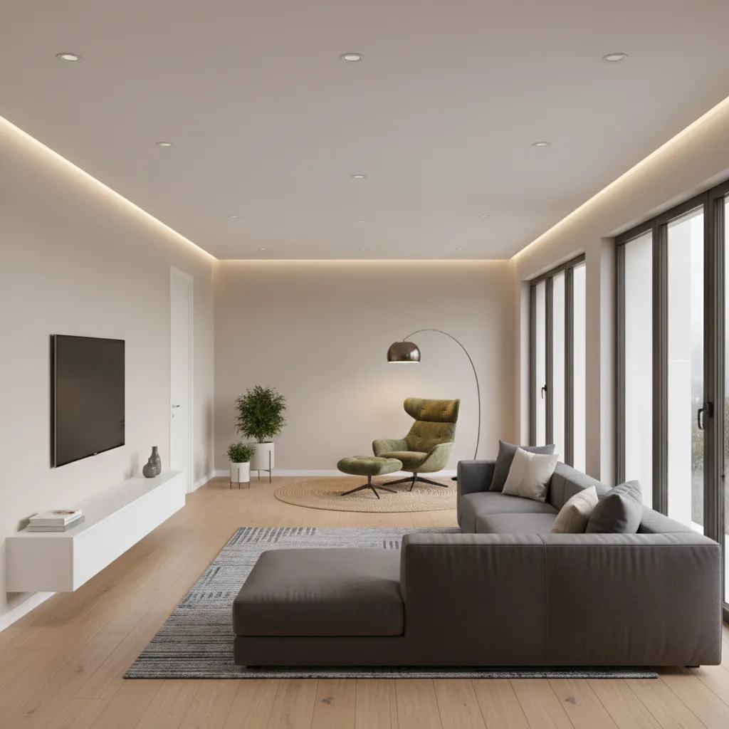 Match the Layout to Your Furniture Pieces