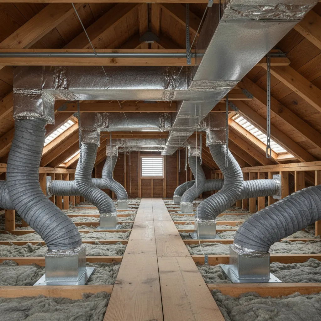 Common Ductwork Layout Problems and How to Fix Them