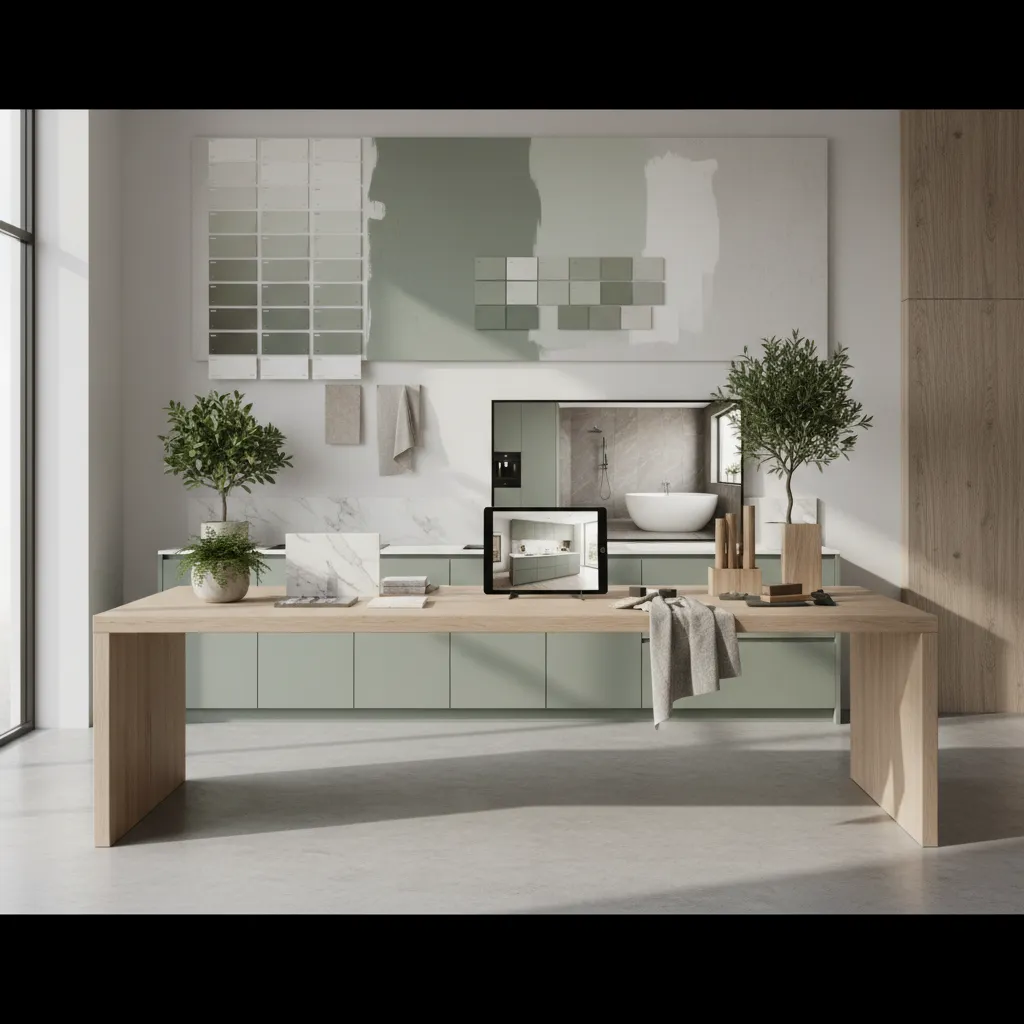 Dulux Kitchen and Bathroom Paint Colour Chart: Best Shades for Moisture‑Prone Spaces