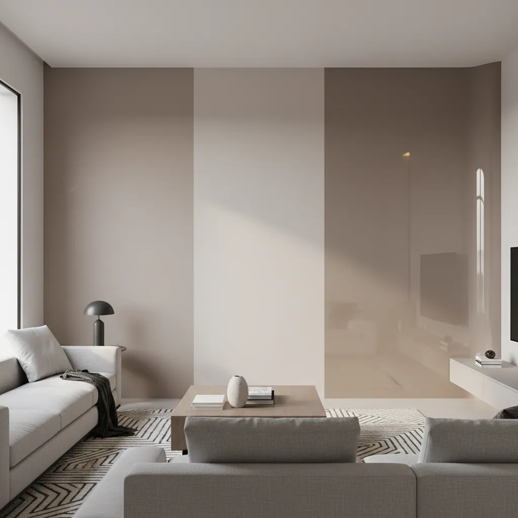 Comparing Dulux Paint Finishes Matte vs Silk vs Gloss