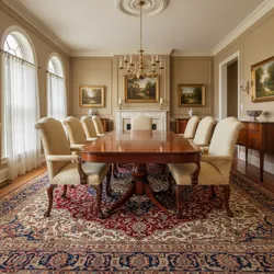 How to Choose the Right Dining Room Color Scheme for a Duncan Phyfe Table