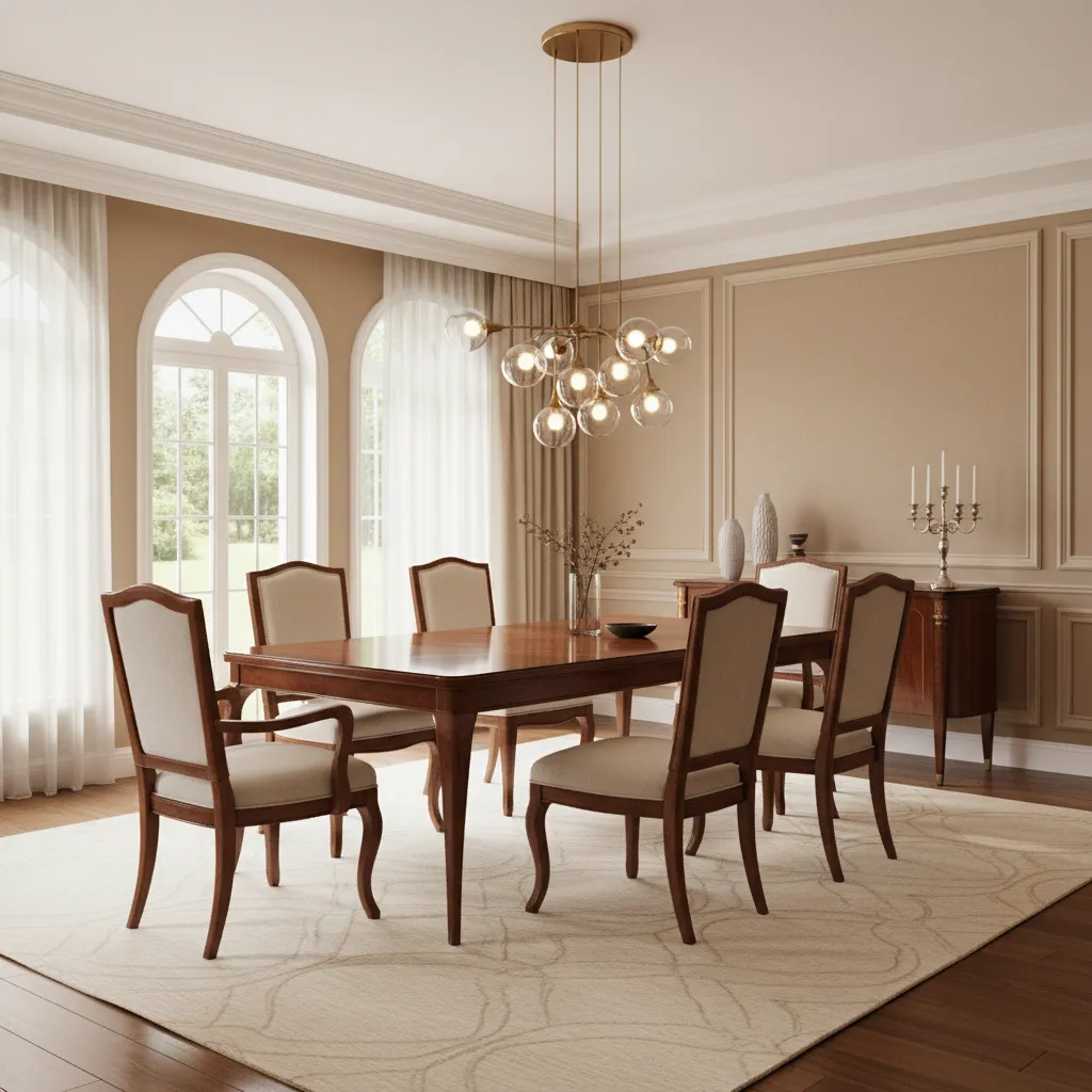 Professional Interior Design Tips for Decorating Around Duncan Phyfe Dining Furniture