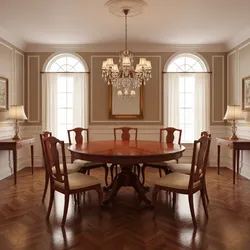 Best Wall Paint Colors to Pair with Duncan Phyfe Dining Room Tables