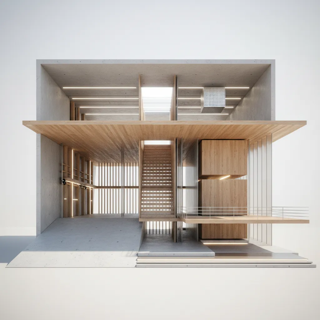 Duplex with 2-Car Parking