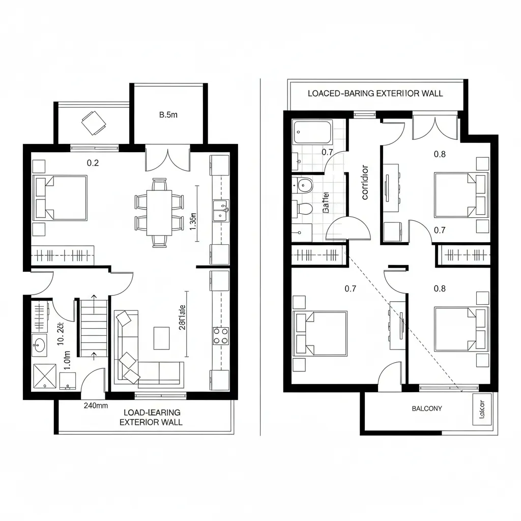 Level-Linked Duplex Pods
