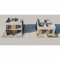 Duplex vs Single Family Layouts for 900 Sq Ft Plots