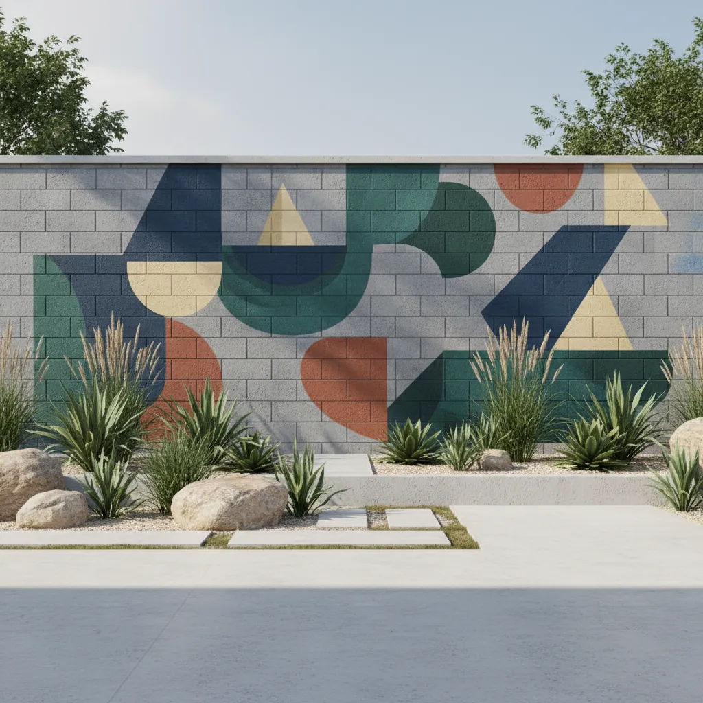 How to Make Concrete Block Wall Decorations Last Longer