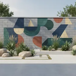 How to Make Concrete Block Wall Decorations Last Longer