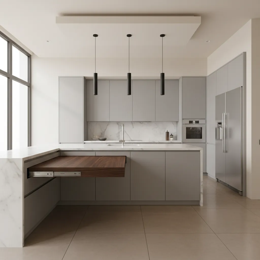 Best Materials for Durable Kitchen Pull Out Tables