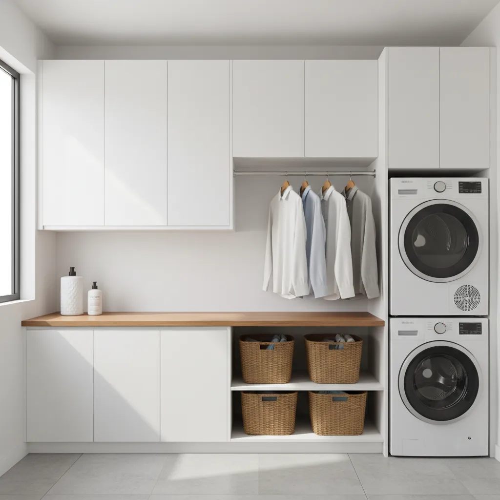Best Materials for Durable Laundry Room Clothes Rods