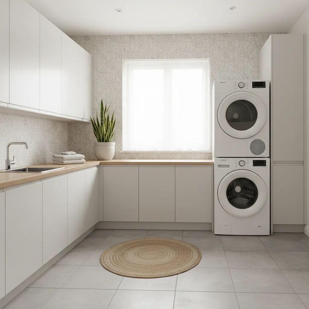 How to Choose Durable Wallpaper for Laundry Rooms with High Humidity