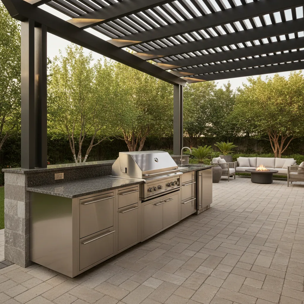 Best Materials for Durable Outdoor Kitchens