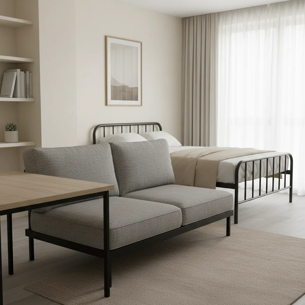 durable commercial grade furniture used in rental apartments