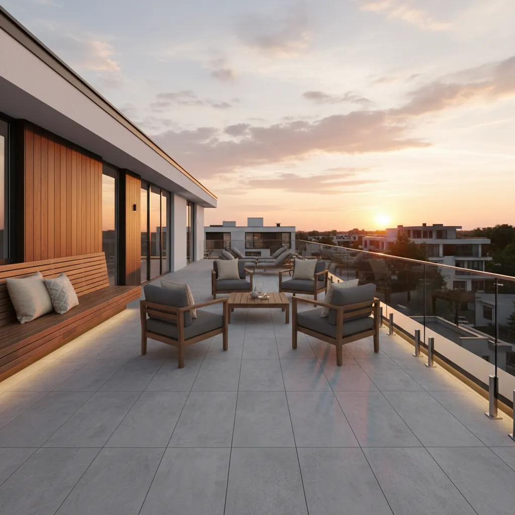 Essential Materials for Building a Durable Second Floor Terrace