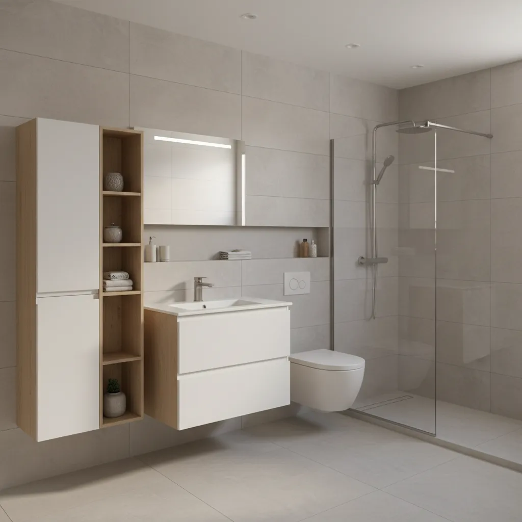 Best Materials for Durable Small Bathroom Storage Cabinets