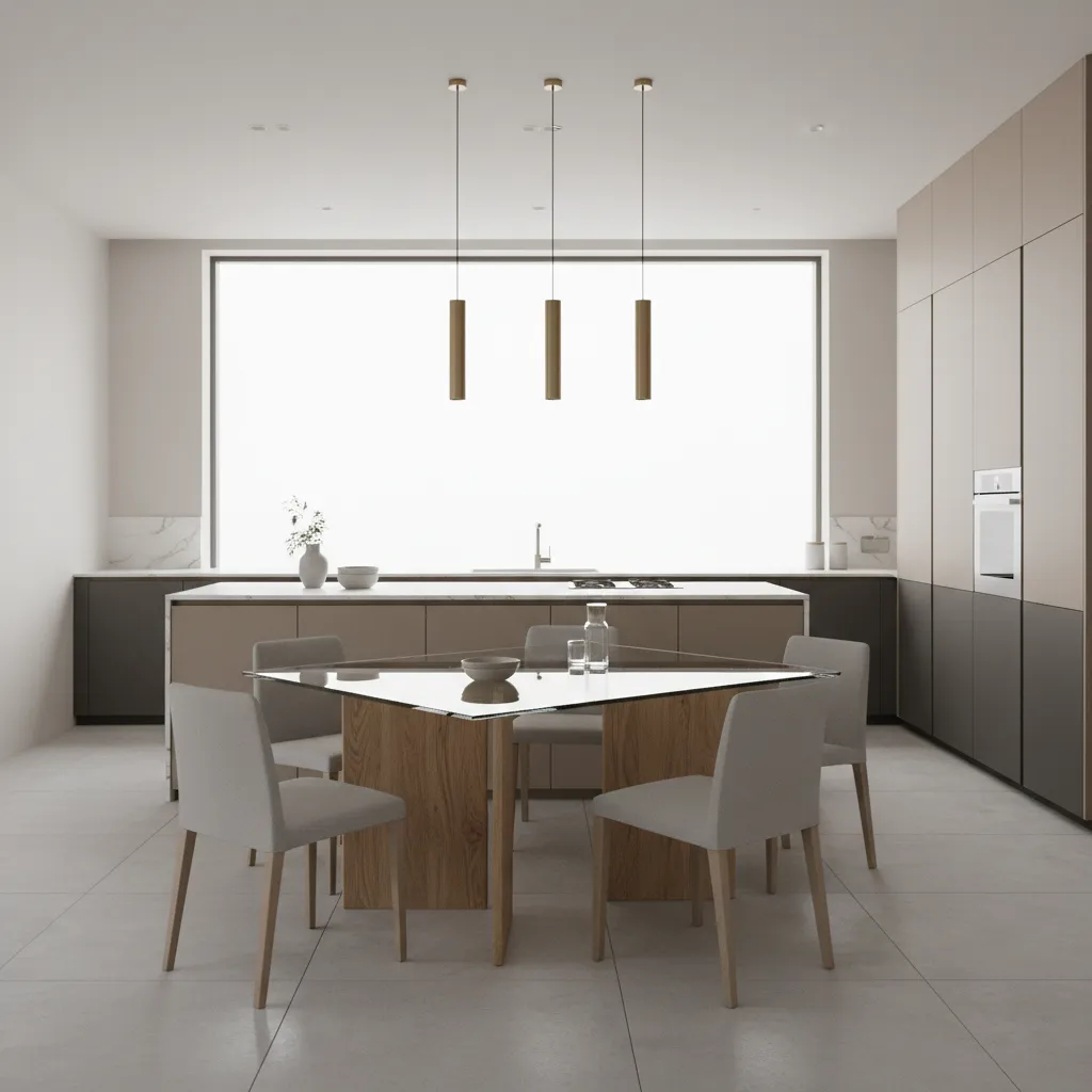 Best Materials for Durable Triangular Kitchen Tables