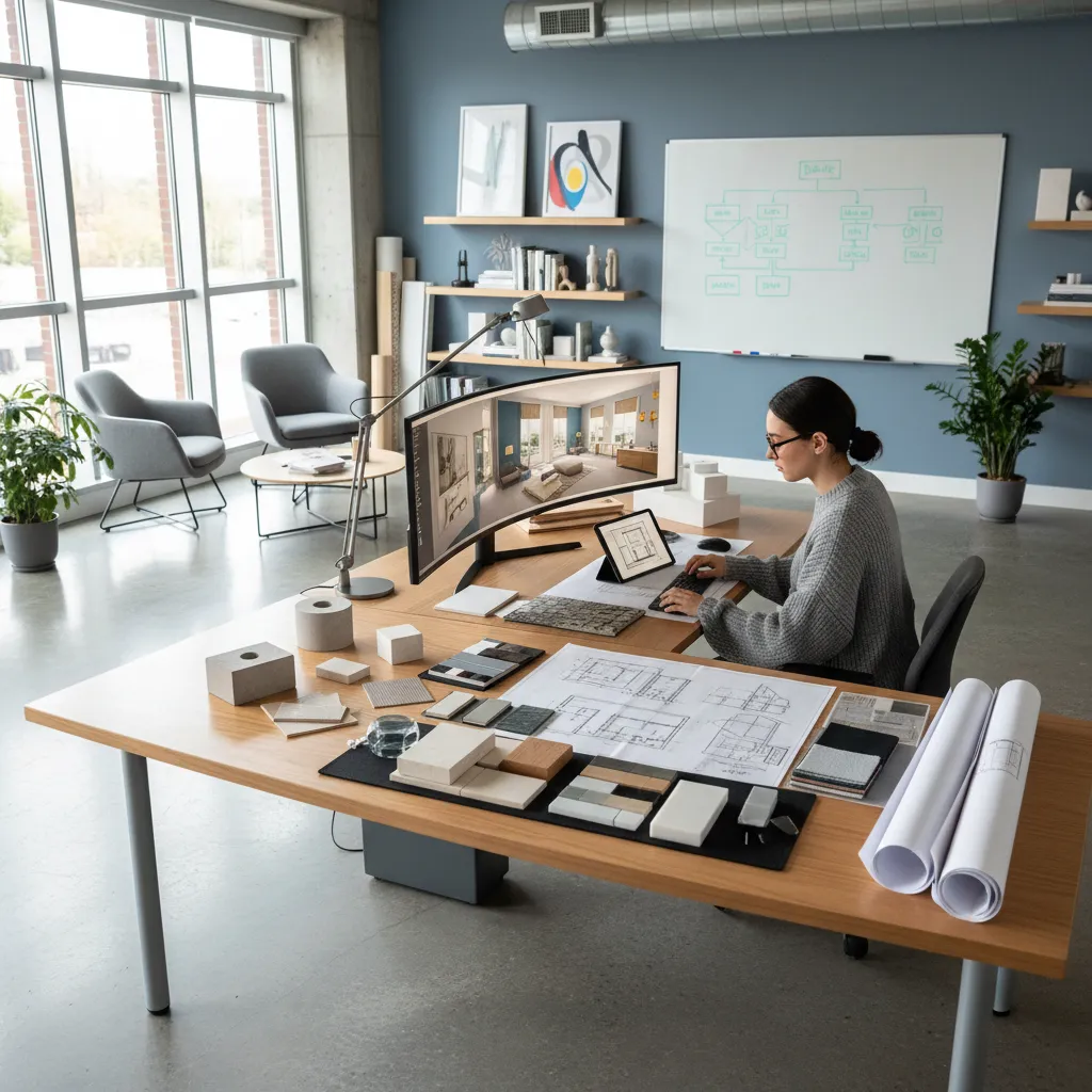 Diseño de interiores: ¿cuánto dura la carrera?