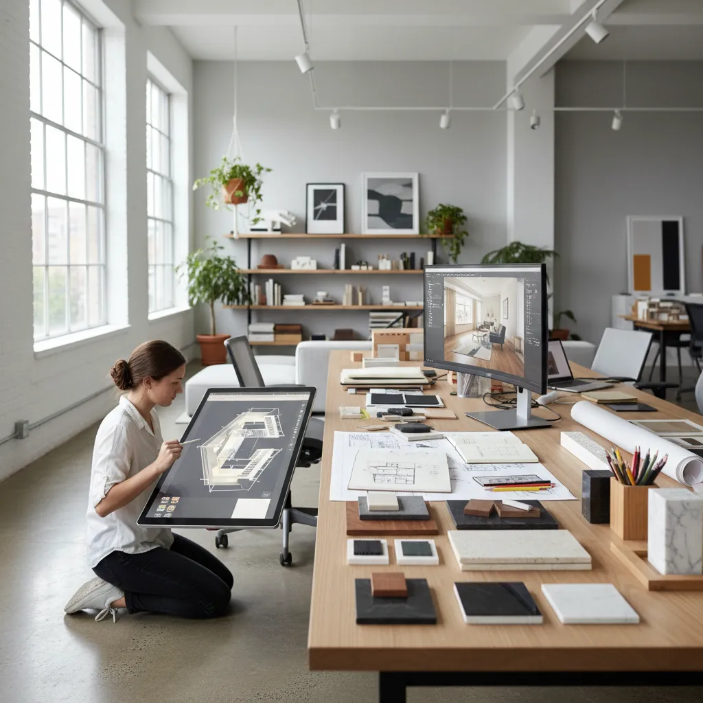 Duración de la carrera de diseño de interiores