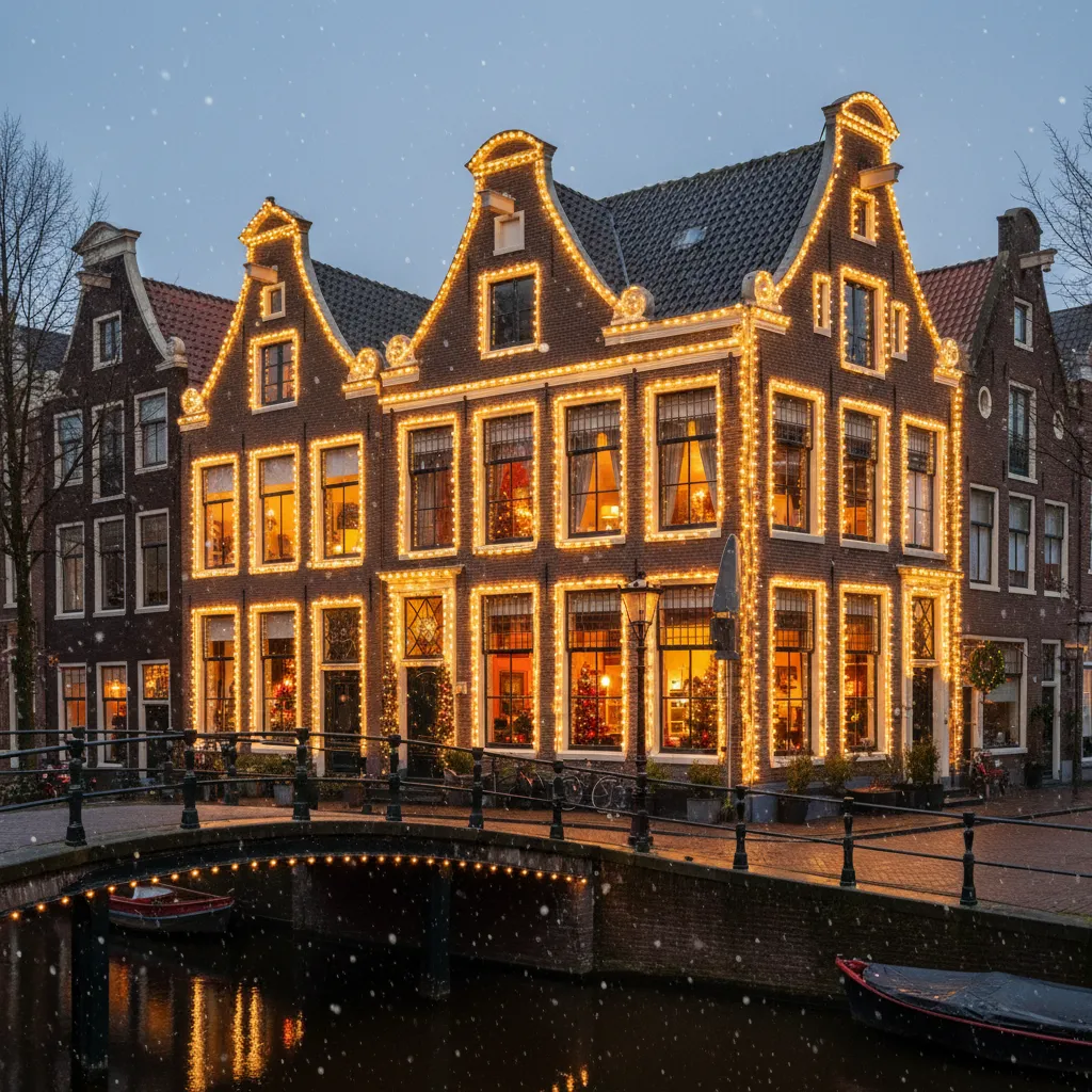 Best Lighting Options for Dutch Christmas Decorations: Practical indoor and outdoor Christmas lighting ideas that work with Dutch homes, weather, and energy costs.