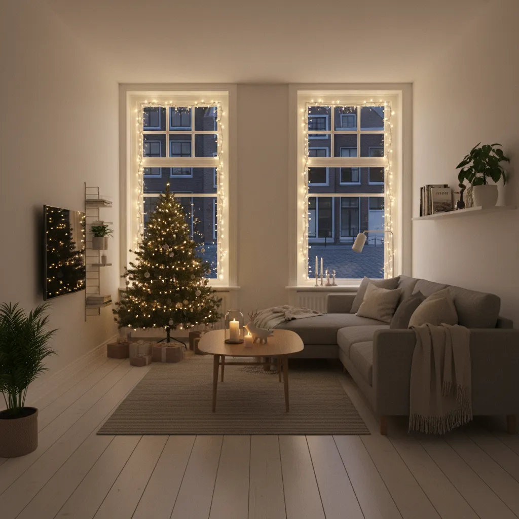 Common Problems With Christmas Decorations in Dutch Homes (And Fixes): Practical fixes for lighting failures, small apartment setups, and windy outdoor decorations in typical Netherlands homes.