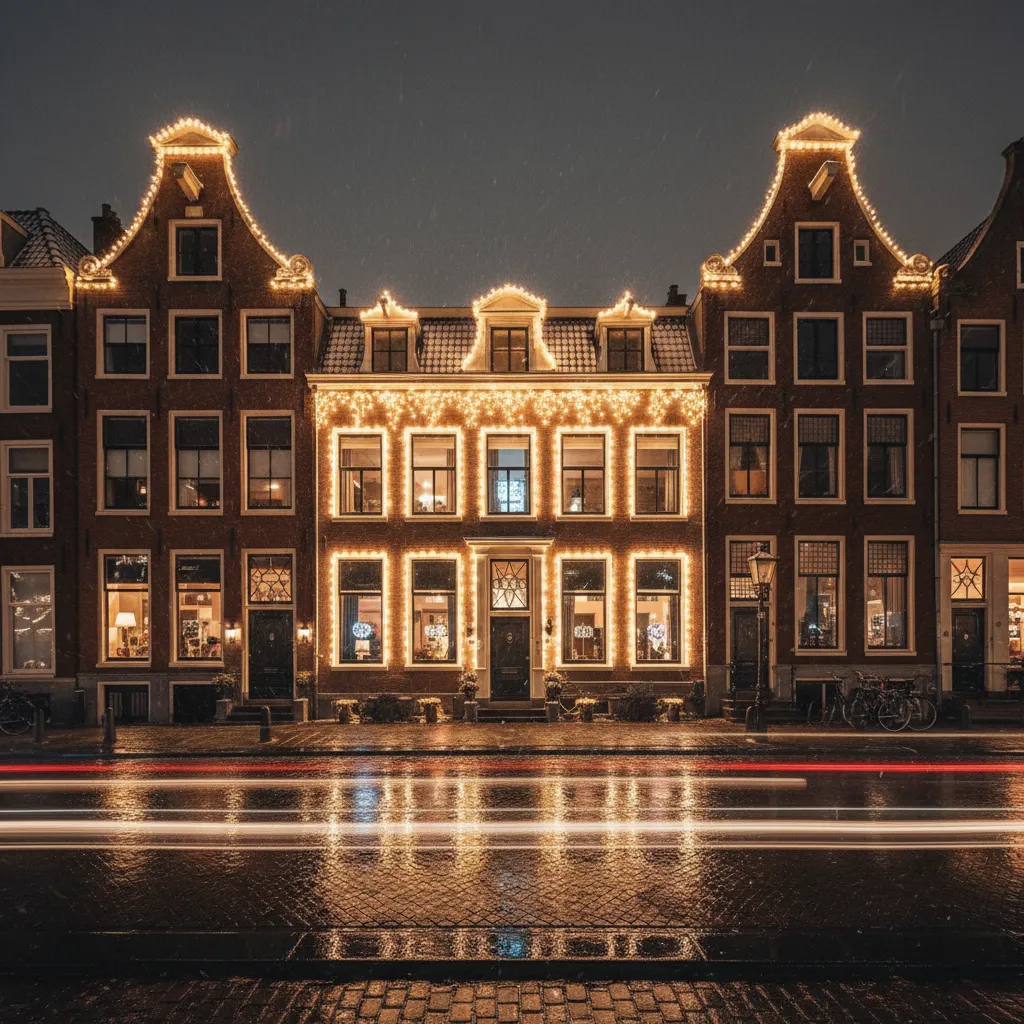 Outdoor Lighting for Windows and Facades