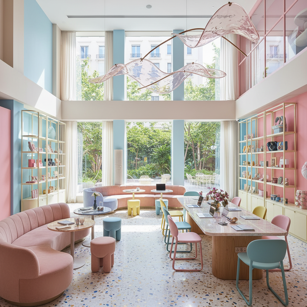 Where Does Dwell Candy Interior Design Actually Work?
