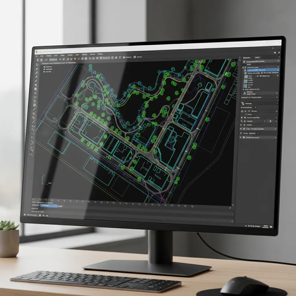 AutoCAD recovery and audit commands repairing DWG file