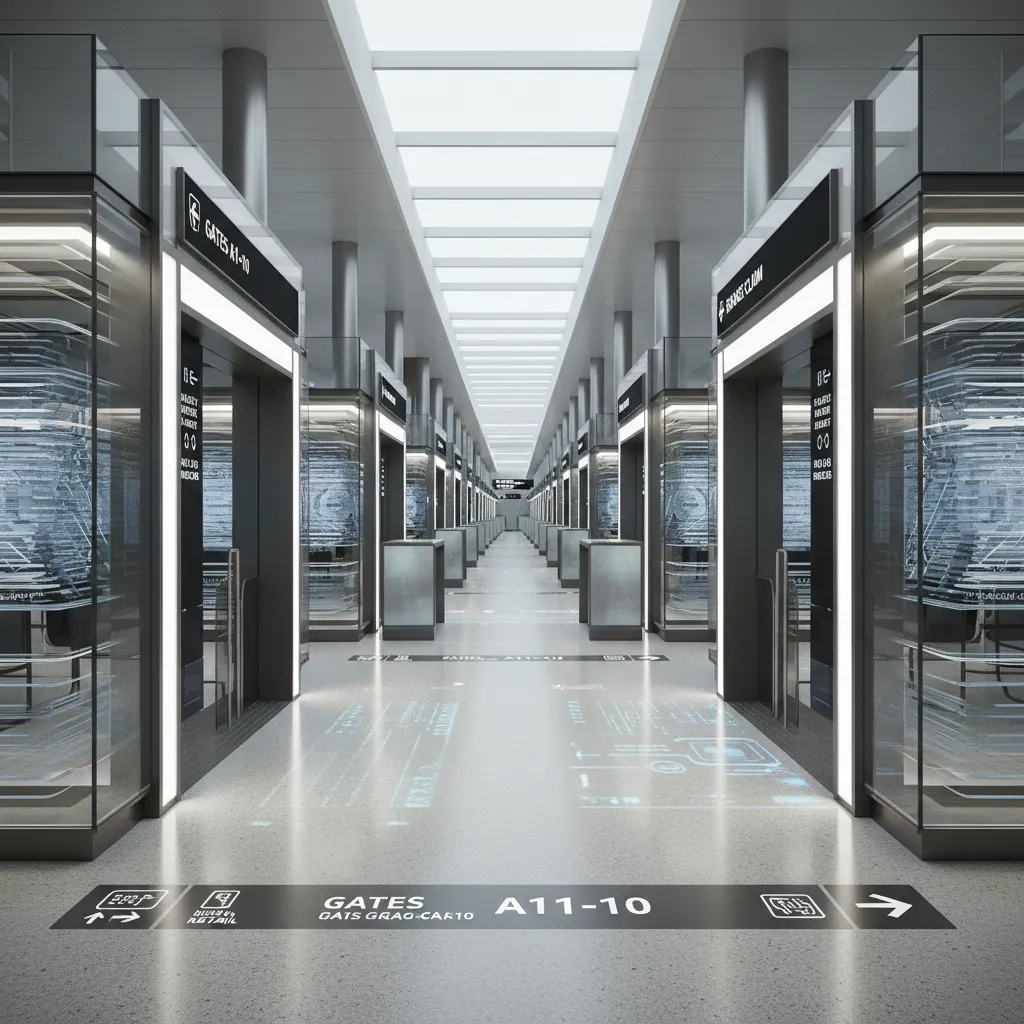 Terminal 1 as Future Interface