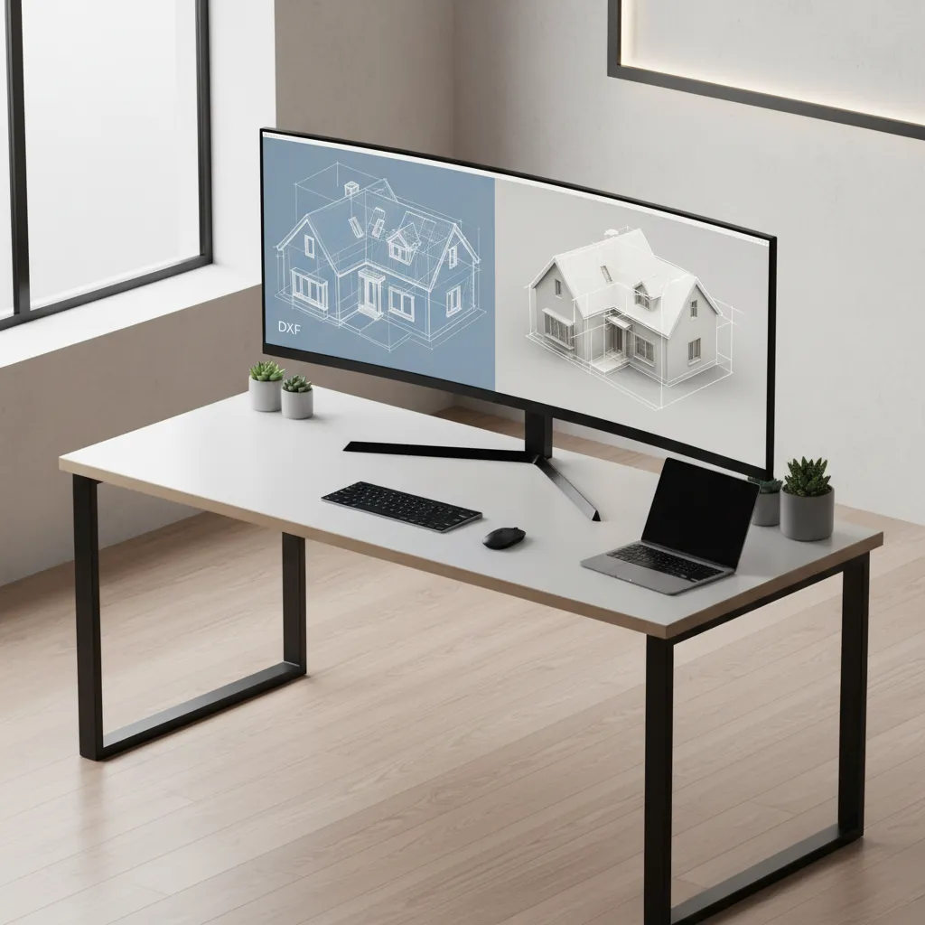 Common DXF to 3D Conversion Errors and How to Fix Them