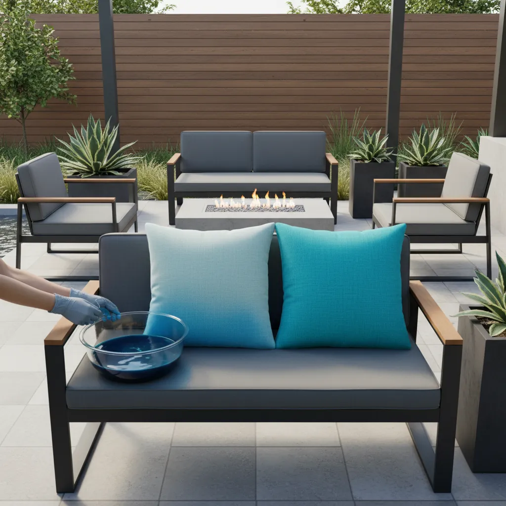 Dye Outdoor Cushion Covers vs Replace: Cost, Durability, and Results