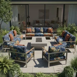 How to Make Dyed Outdoor Cushion Covers Last Longer in Sun and Rain