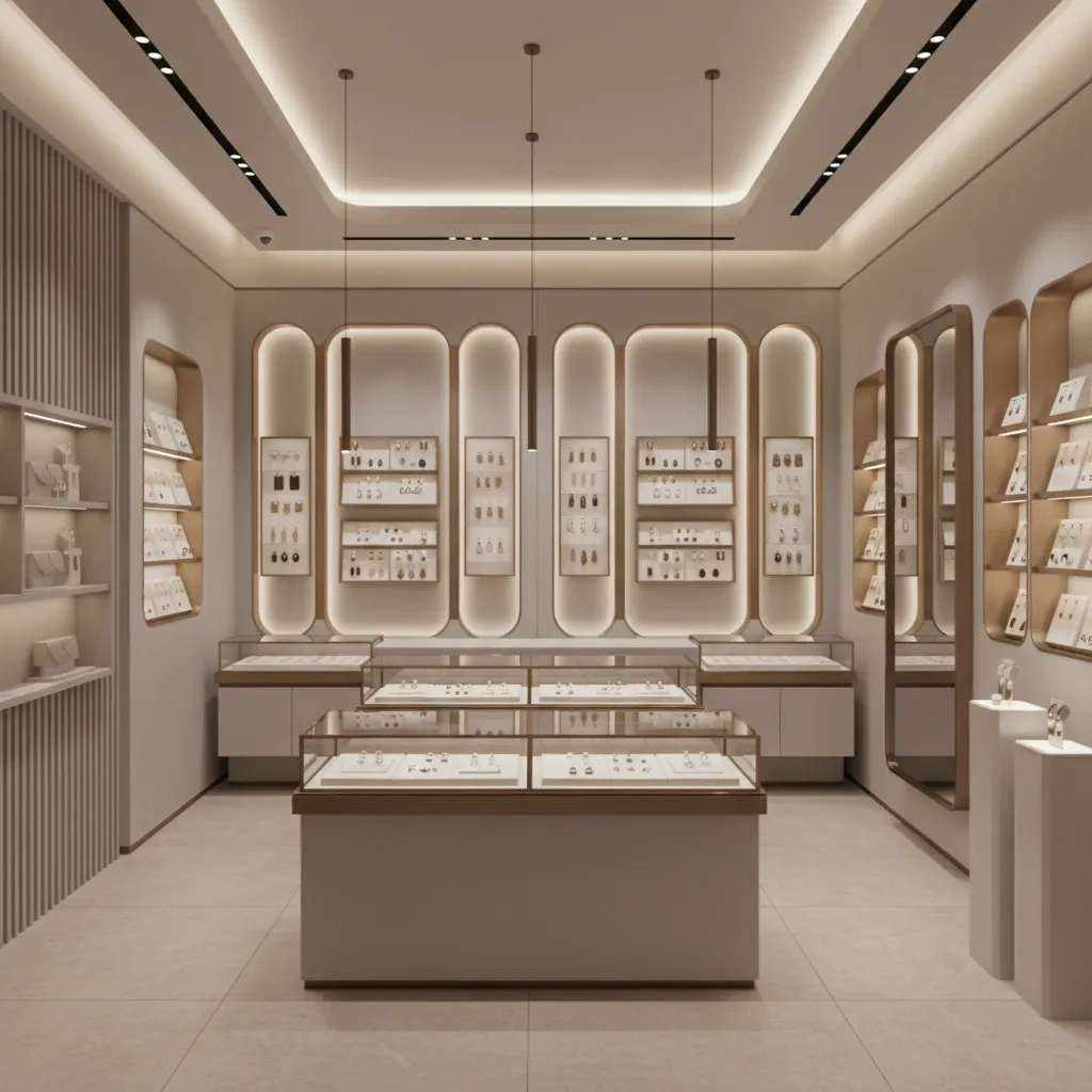 How to Design an Earring Shop Layout That Maximizes Sales